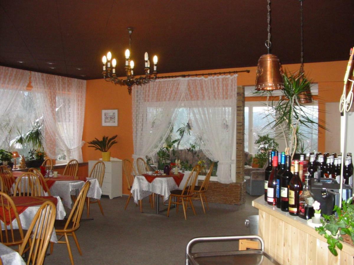 Pension Sonnenhof ブラウンラーゲ エクステリア 写真