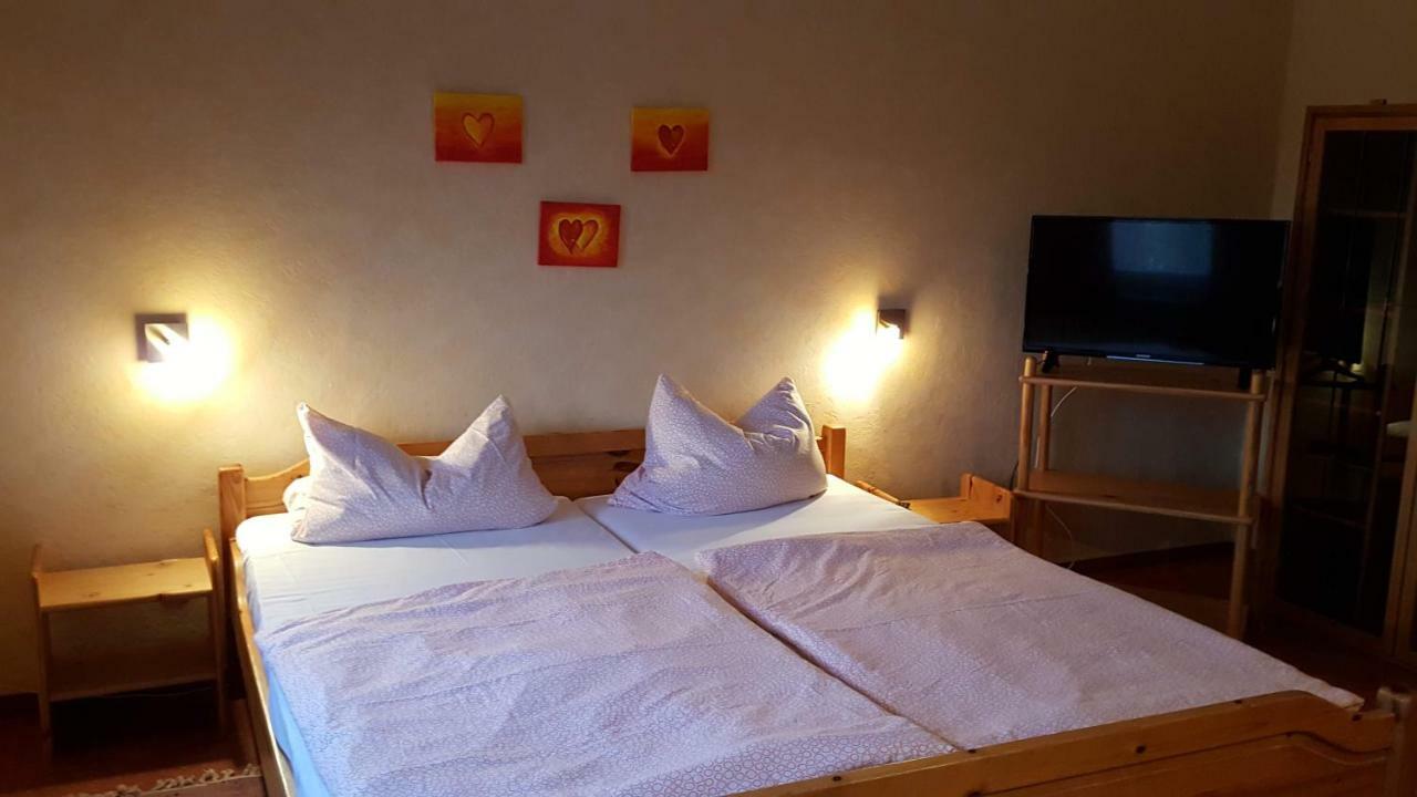 Pension Sonnenhof ブラウンラーゲ エクステリア 写真