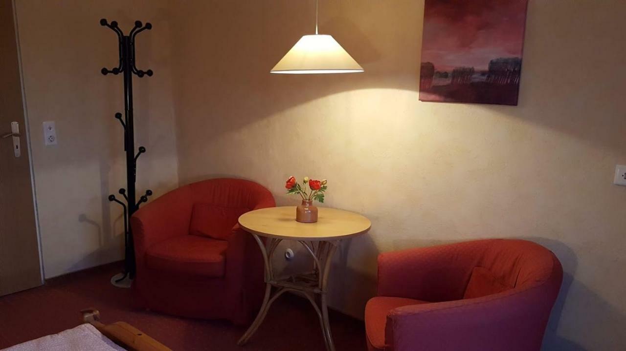 Pension Sonnenhof ブラウンラーゲ エクステリア 写真