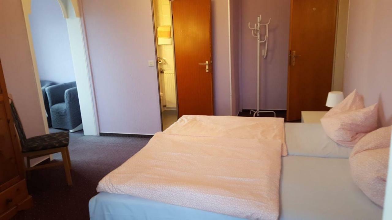 Pension Sonnenhof ブラウンラーゲ エクステリア 写真